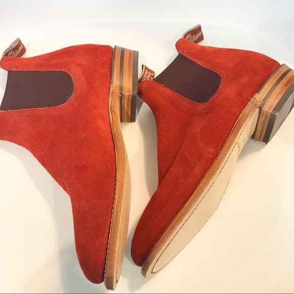 R.M. Williams Suede Adelaide Boots - Picture 6 of 8
